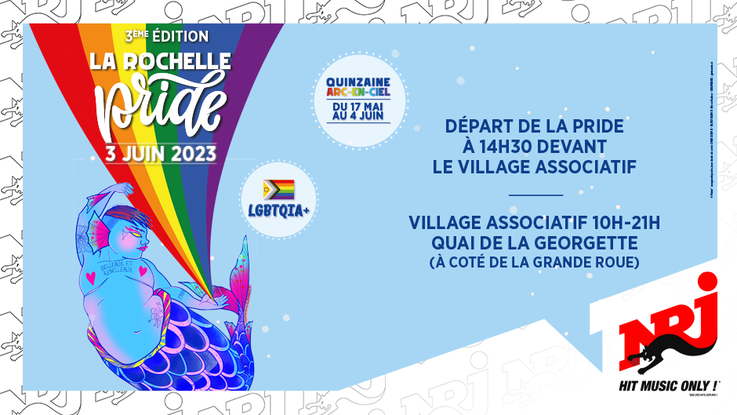 La Marche des fiertés de La Rochelle 2023