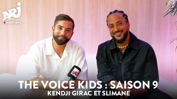 Kendji et Slimane : « Le plateau de The Voice a changé notre vie »