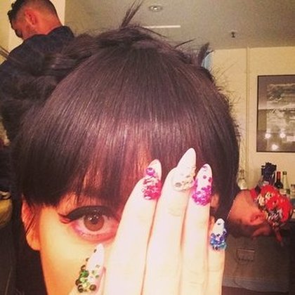 Lily Allen en showcase au Royal Albert Hall