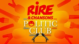 Rire & Chansons Politic Club - Dimanche 10 avril de 19h30 à 21h - Avec Bernard Mabille, Rémi Marceau, Krystoff Fluder, Karine Dubernet, Julien Schmidt, David Azencot, Patrick Chanfray, Vincent Piguet, et Martin de l'Appel trop con