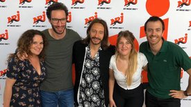 Bob Sinclar mixe à la Tour Eiffel avec NRJ!