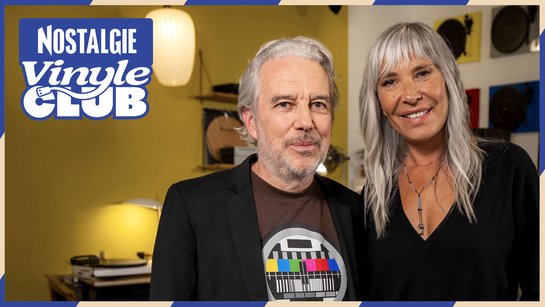 Zazie invitée de Philippe Vandel dans Nostalgie Vinyle Club
