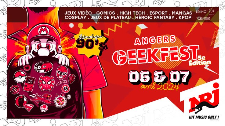 Angers Geekfest 2024