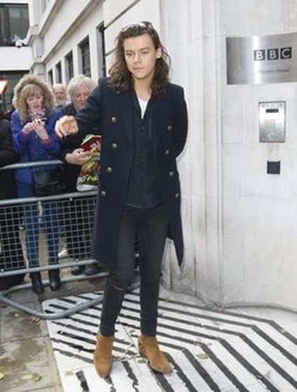 Harry Styles rend visite à des enfants malades à Londres