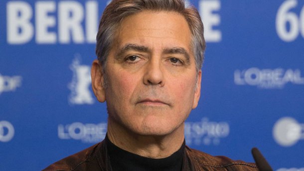George Clooney: pronto per il red carpet in soli 30 minuti
