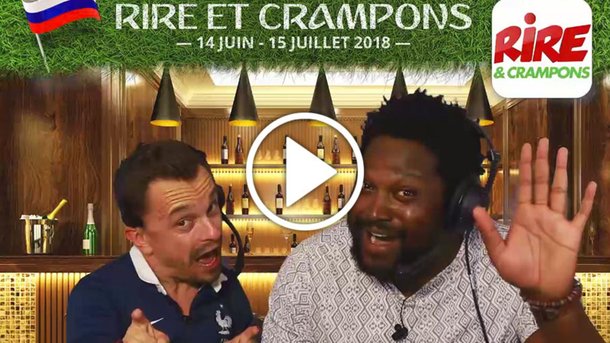 Rire & Crampons - Argentine Messi et au revoir - Krystoff Fluder et Edgar-Yves