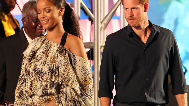 Rihanna : sa rencontre avec le Prince Harry!