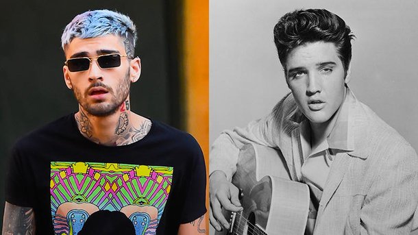 Zayn Malik reprend «Can’t Help Falling In Love» d'Elvis Presley!