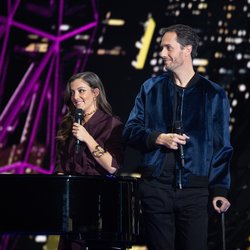 Camille Lellouche et Grand Corps Malade - Cérémonie des NRJ Music Awards Paris Edition