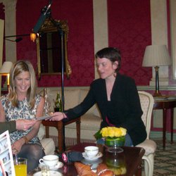 Un autographe de Jennifer Aniston