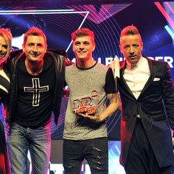Niki Belucci, Kash, Martin Garrix et Jay Style