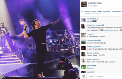 #OnTheRoadAgain1D