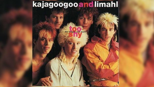 Le collector du Club Chérie : "Too Shy" de Kajagoogoo & Limahl
