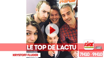 Krystoff Fluder - Le top de l'actu - 23 février 2018 - photo - Rire & Chansons