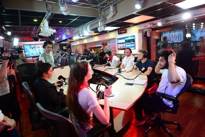 Niall Horan chez Guillaume Radio sur NRJ