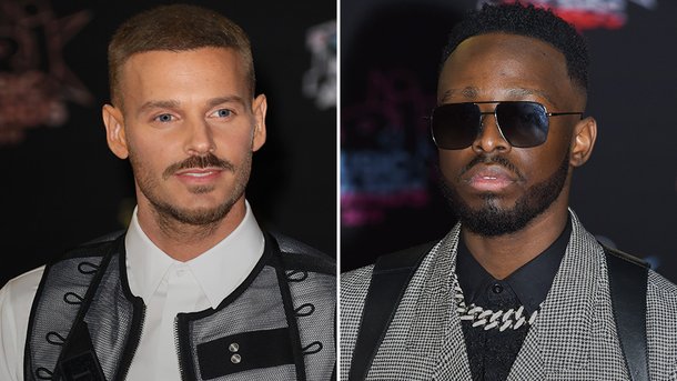 M. Pokora et Dadju réunis pour un duo surprise!