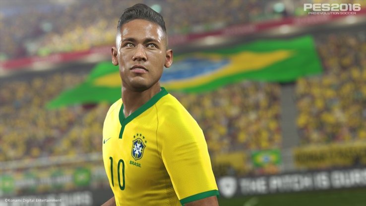 jeu vidéo PES 2016 Neymar Jr