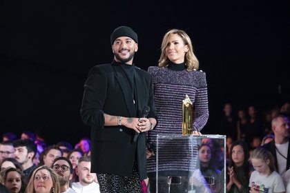 Slimane et Vitaa - Cérémonie NRJ Music Awards 2019
