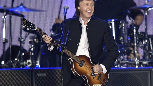 Paul McCartney annonce une grande tournée en France en 2020