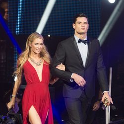 Paris Hilton et Florant Manaudou