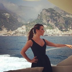 Lea Michele: On my way to #Giffoni!