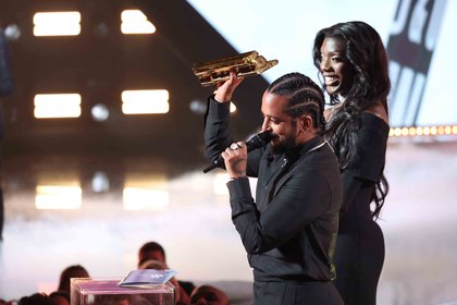 Slimane - Cérémonie des NRJ Music Awards 2023