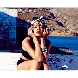 © Instagram Rihanna