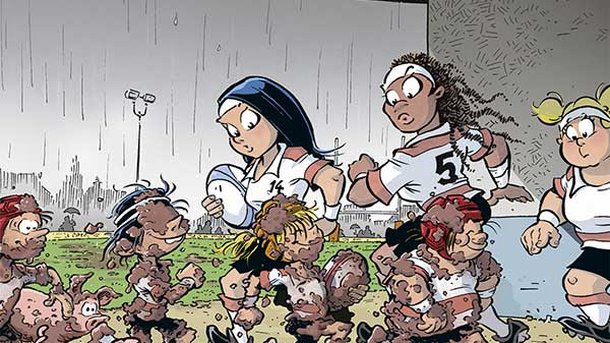 Jeu Concours - Les Rugbymen - Tome 20 - La BD à gagner