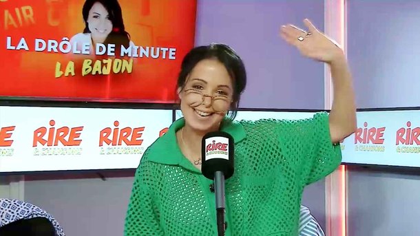 Humour et actualité :  La Bajon :  Mamie Voiture autonome