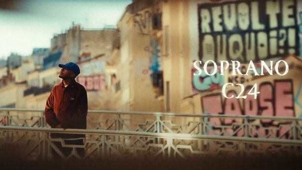 Soprano à cœur ouvert dans son nouveau single « C24 »