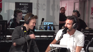 Amir chez Guillaume Radio à Cannes!