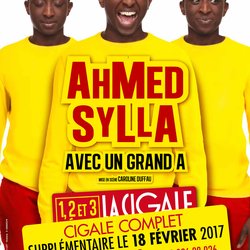 Ahmed Sylla La Cigale Casino de Paris avec Rire & Chansons