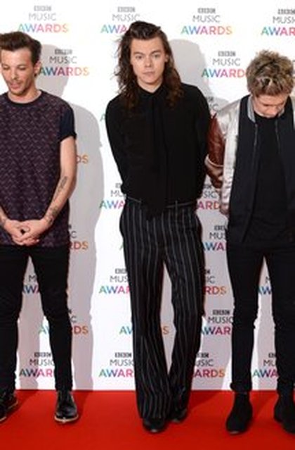 Harry Styles aux BBC Music Awards