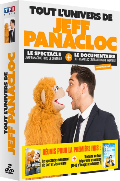 Coffrets DVD JEFF PANACLOC - Tout l'univers de Jeff Panacloc - © TF1 vidéo 