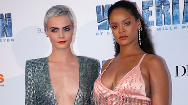 Rihanna et Cara Delevingne: une belle amitié