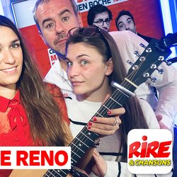 Marie Reno  - Le top de l'actu - image - 2019-12-06 - Rire et Chansons