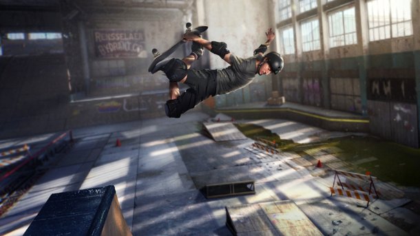 Tony Hawk’s Pro Skater : le skate roule à nouveau