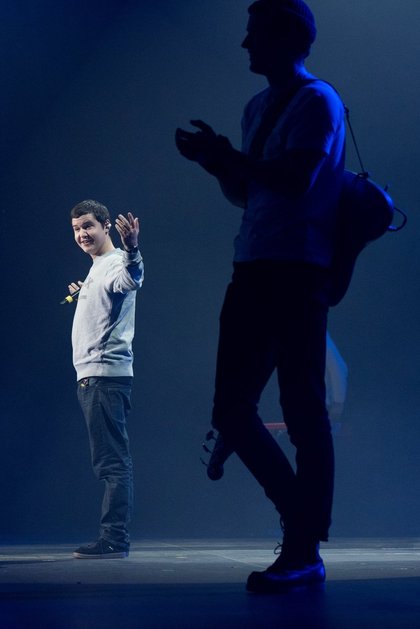 Lukas Graham - NRJ Music Tour Vendée 2016