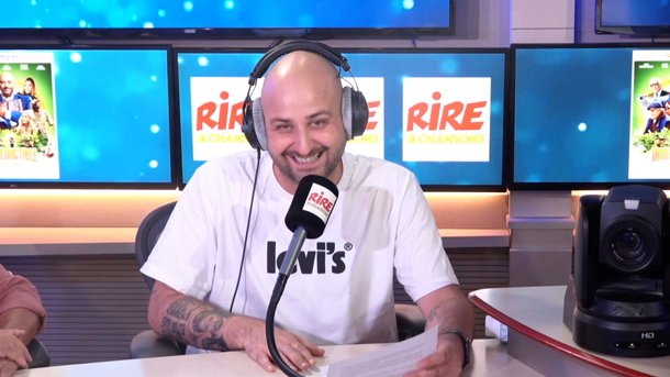 Kallagan à Jérôme Commandeur : "Merci Rire & Chansons de mettre les chauves à l’honneur !"