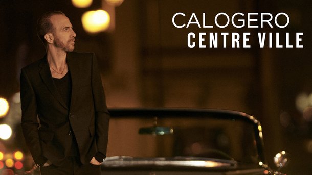 Calogero : son nouvel album “Centre Ville” sortira le 4 décembre
