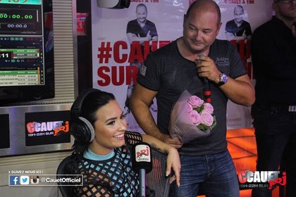 Mardi 8 Septembre avec DEMI LOVATO