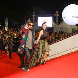 Alonzo et sa femme - NRJ Music Awards 20th Edition