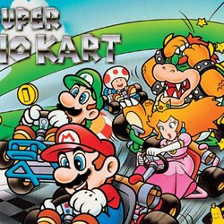Super Mario Kart (1992)