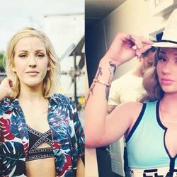 Iggy Azalea et Ellie Goulding