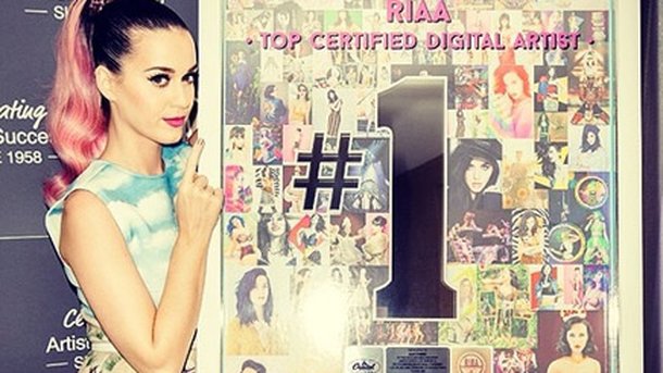 Katy Perry : à nouveau récompensée !