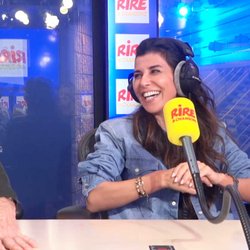 photo - reem kherici et franck dubosc - la question de philippe lacheau