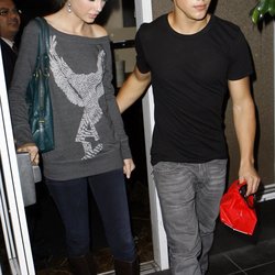 Taylor Swift et Taylor Lautner