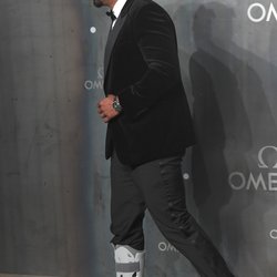 David Haye à la soirée Omega