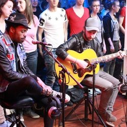 Mercredi 12 Mars 2014 avec Skip The Use