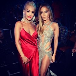 Rita Ora et Jennifer Lopez